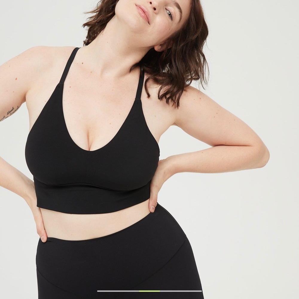 OFFLINE Aerie Strappy Sports Bra